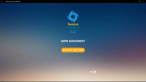 GDPR Assessment SWASCAN Screenshots 1