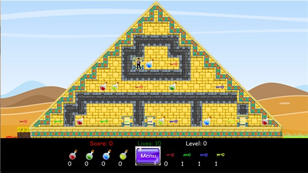 Egyptian Maze Adventure — 9