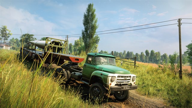 SnowRunner - Season 8: Grand Harvest screenshot 2