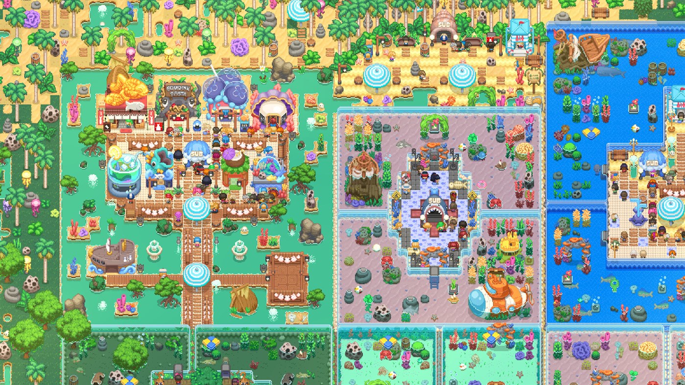 #6. Let's Build a Zoo - Aquarium Odyssey DLC (Windows) بواسطة: No More Robots