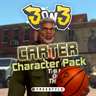3on3 FreeStyle – Carter Character Pack