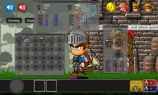 Warrior King RPG screenshot 4