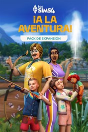 Los Sims™ 4 ¡A la Aventura! Pack de Expansión