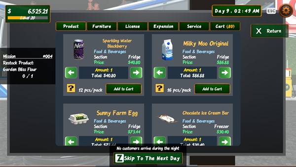 Supermarket Simulator Gas Station Manager — 13
