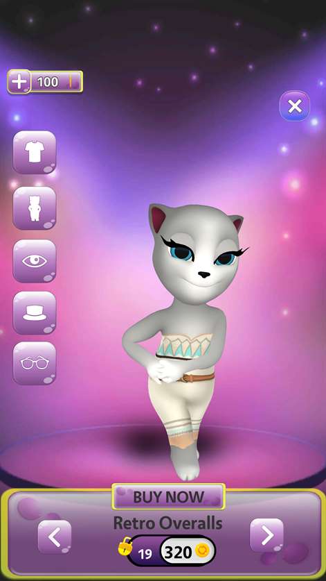My Talking Cat Lily Screenshots 2