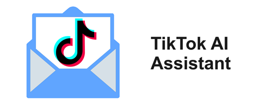 ChatGPT AI for TikTok video posts and messages marquee promo image