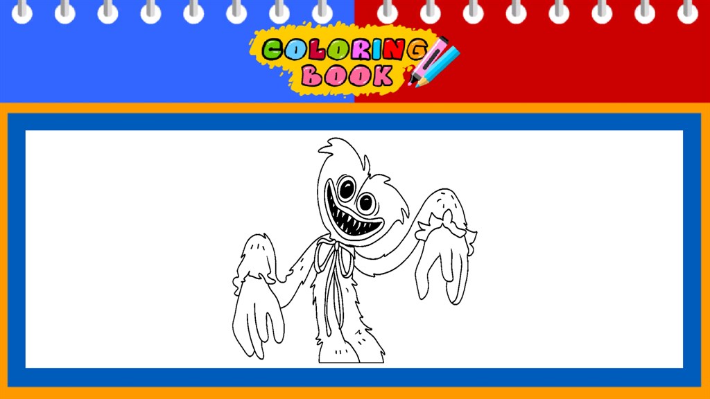 Poppy Playtime Coloring Images – Apps no Google Play