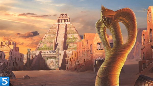 Lost Lands 8: Sand Captivity — 12