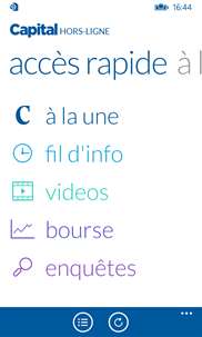 Capital : toute l'info économique et bourse screenshot 5