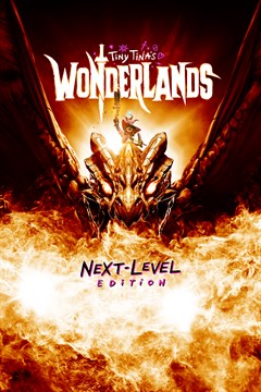 Cover poster for Tiny Tina's Wonderlands: Next-Level Edition