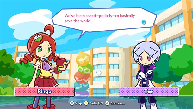 Puyo Puyo Tetris 2 screenshot 3