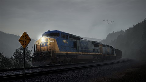 Train Sim World® 2: CSX C40-8W (Train Sim World® 3 Compatible)