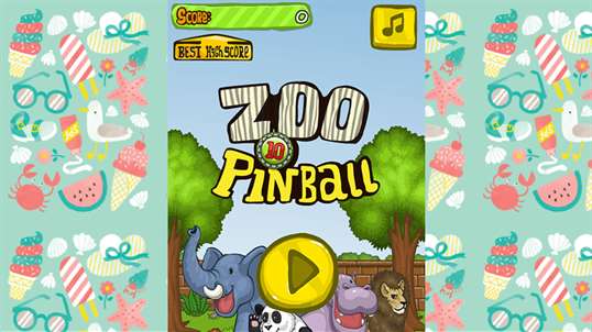 Zoo Pinball screenshot 1