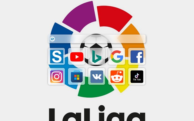 La Liga Photo New Tab