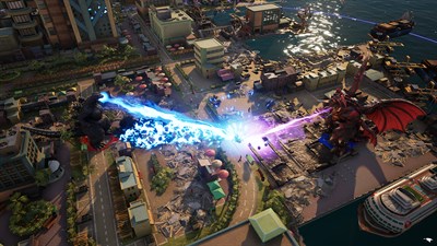 GigaBash - Godzilla 4 Kaiju Pack — скриншот 17