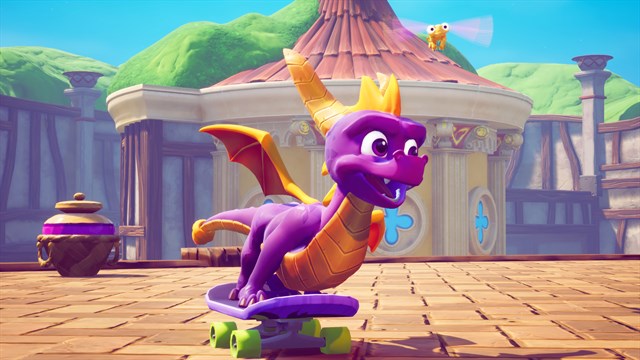 Spyro + Crash Remastered Game Bundle screenshot 2