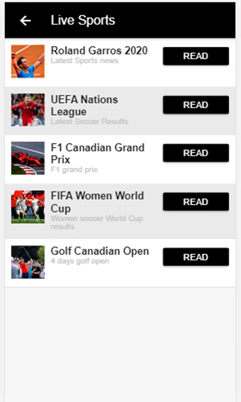 Спортс мобильная версия