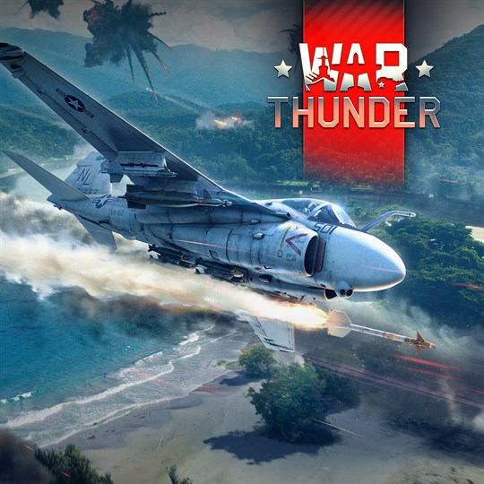 War Thunder - A-6E TRAM Intruder Bundle for xbox