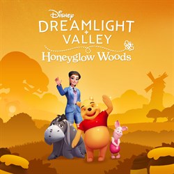 Disney Dreamlight Valley: Honeyglow Woods