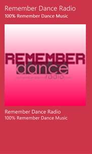 Remember Dance Radio screenshot 2
