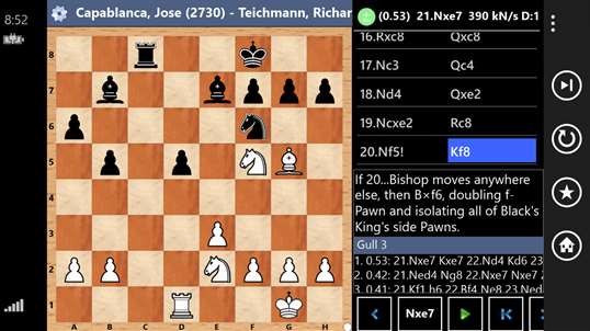 Chess4Mobile screenshot 1