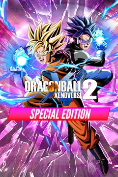 Cover poster for DRAGON BALL XENOVERSE 2 - Special Edition