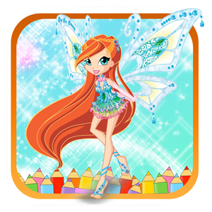 Coloring Fairy Winx