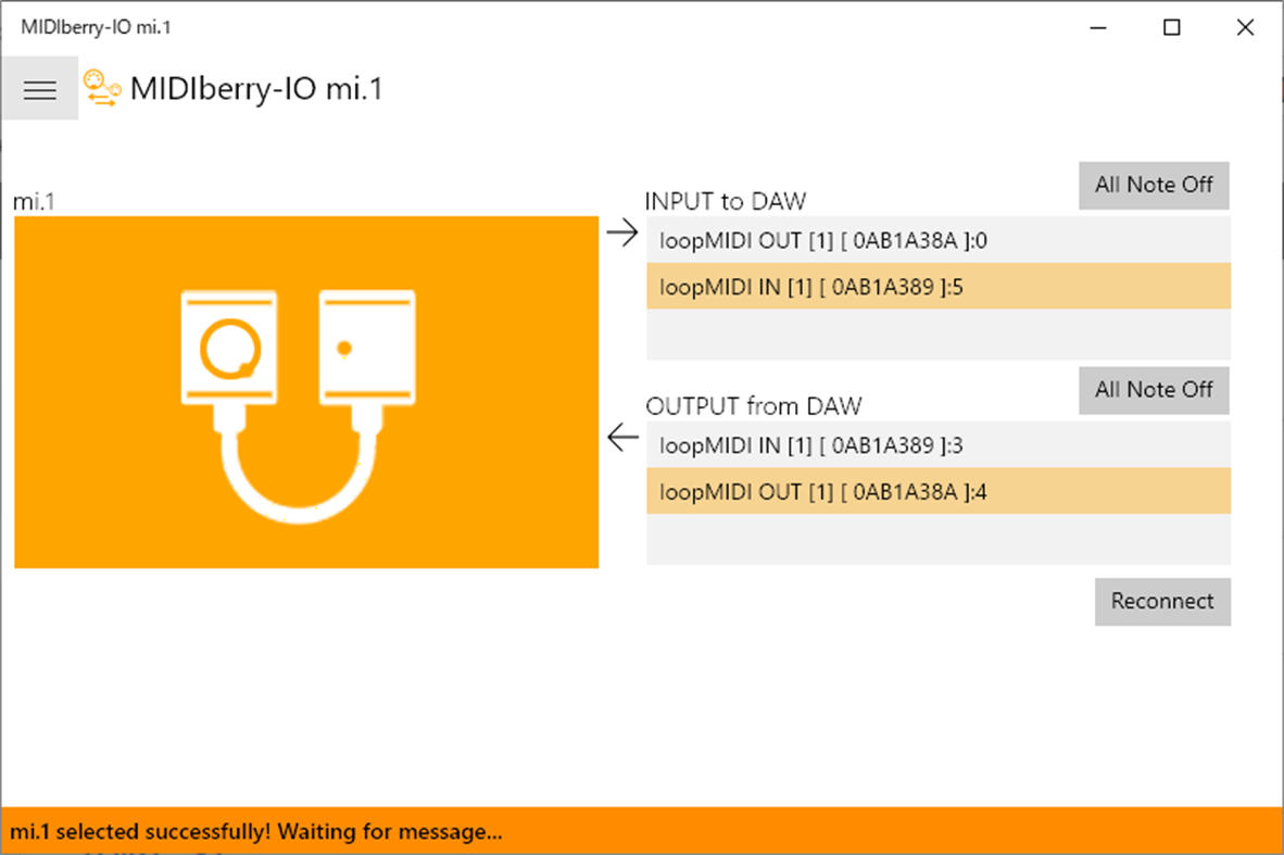 #1. MIDIberry-IO mi.1 (Windows) Podle: NEWBODYFRESHER