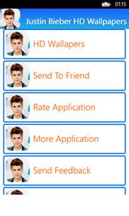Justin Bieber HD Wallpapers screenshot 2