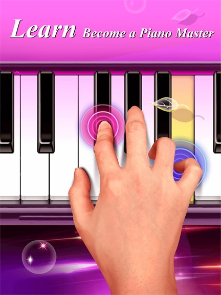 Piano on sale pink master