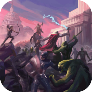 Marvel Fan Art Wallpaper HD HomePage icon