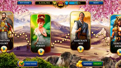 Hercules Journey Slots Machine - Best Las Vegas Casino - Free Pokies Online Screenshots 2