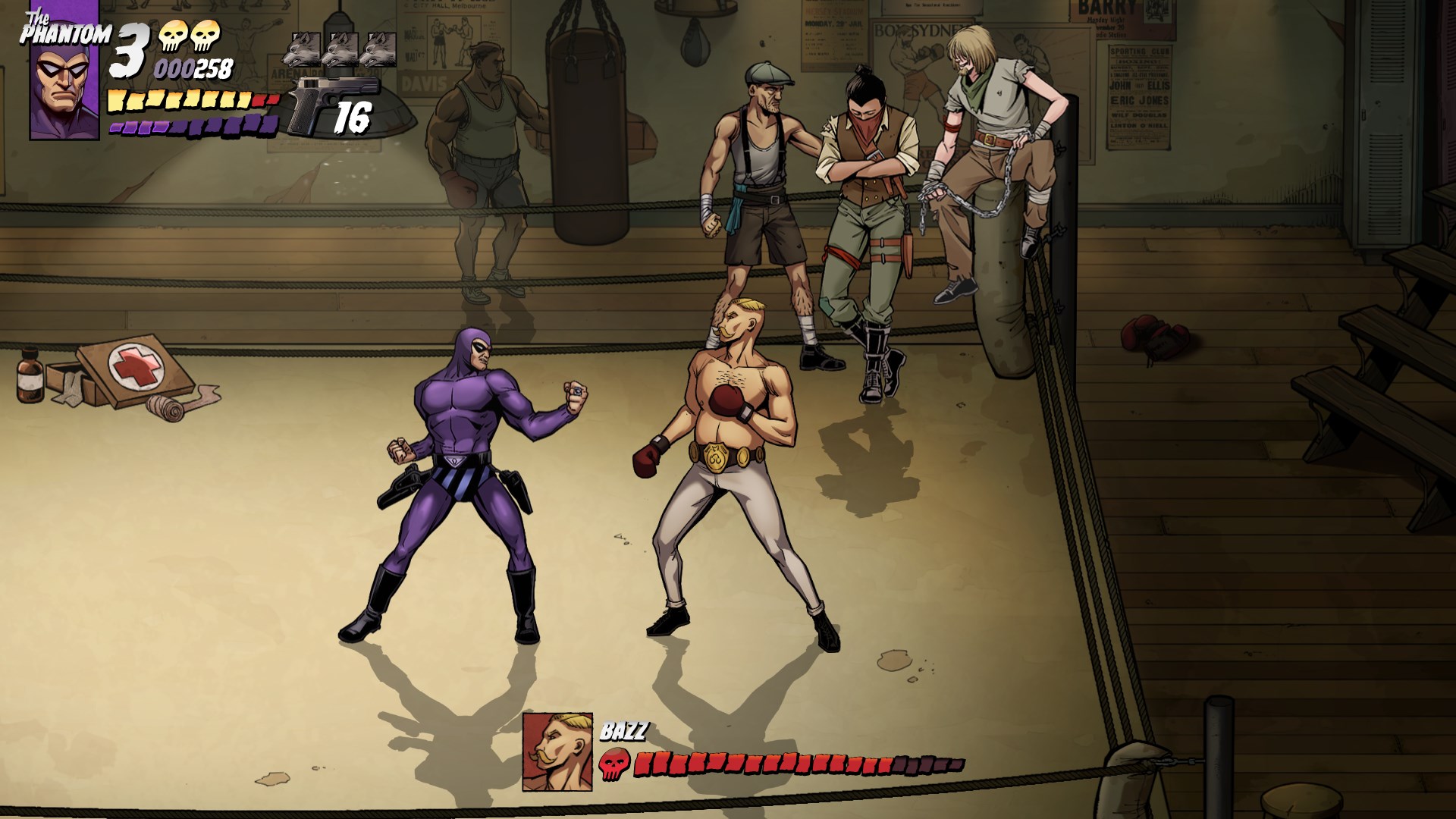 遊戲中的環境場景多變，從叢林到城市。