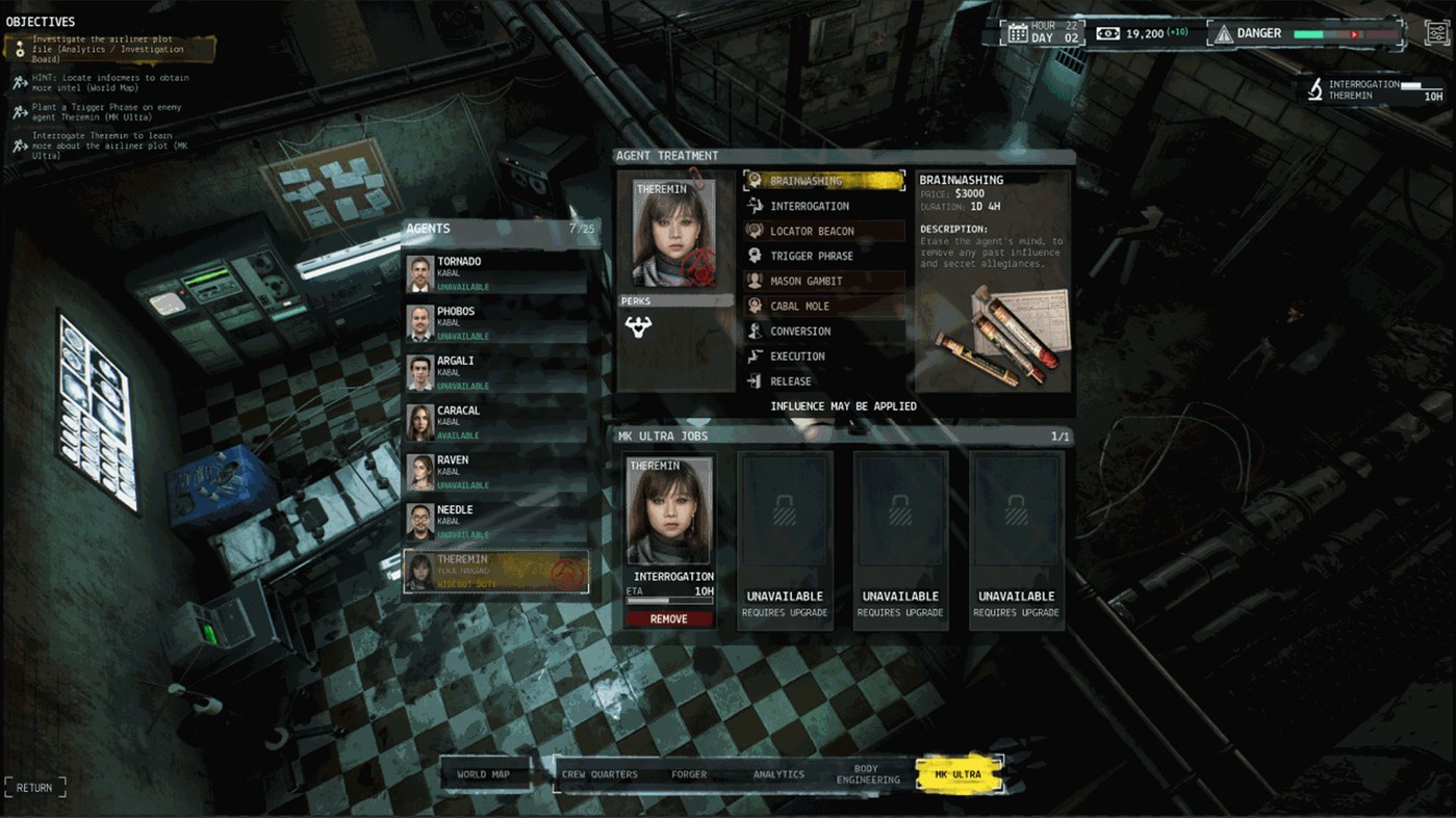 #3. Phantom Doctrine (Xbox) 由: Good Shepherd Entertainment