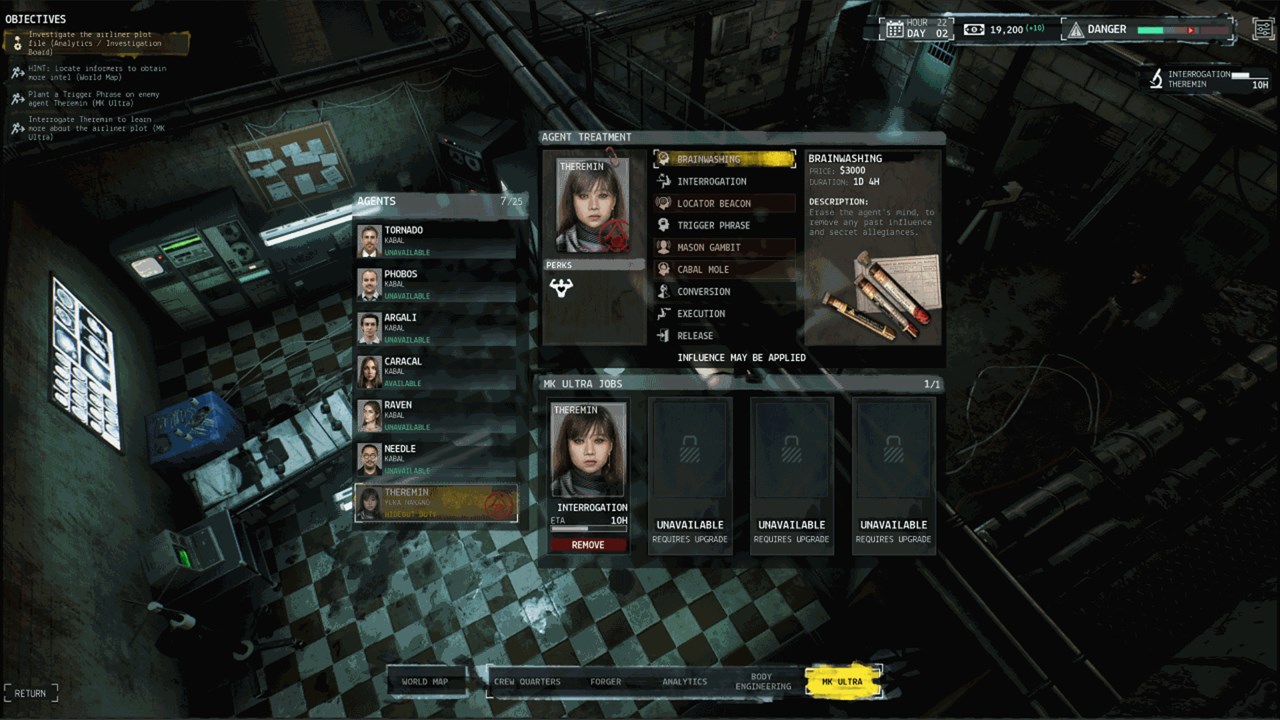 Phantom Doctrine screenshot 3