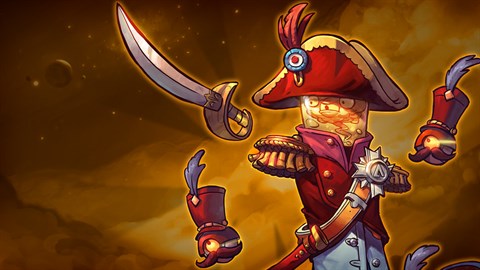 Voltar Bonaparte - Awesomenauts Assemble! 皮肤