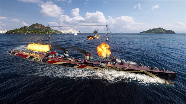 World of Warships: Legends – The Hunter screenshot 3
