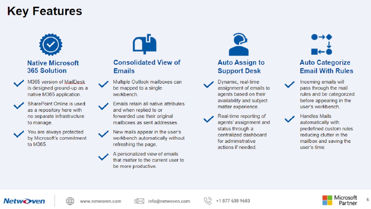 Snapshot 1 of Maildesk Customer Support Email Management: 2 Hour Free Briefing