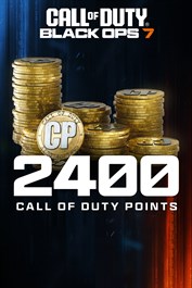 2,400 Black Ops 7 or Call of Duty®: Warzone™ Points