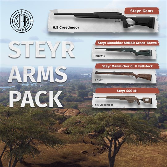 Way of the Hunter - Steyr Arms Pack for xbox