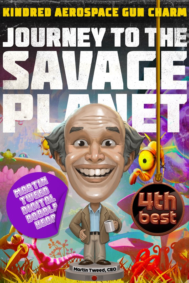 Купить ключ дешево Pistol Charm and Martin Tweed Bobblehead