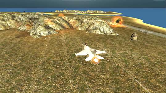 Modren Jet Fighter Air Strike screenshot 2
