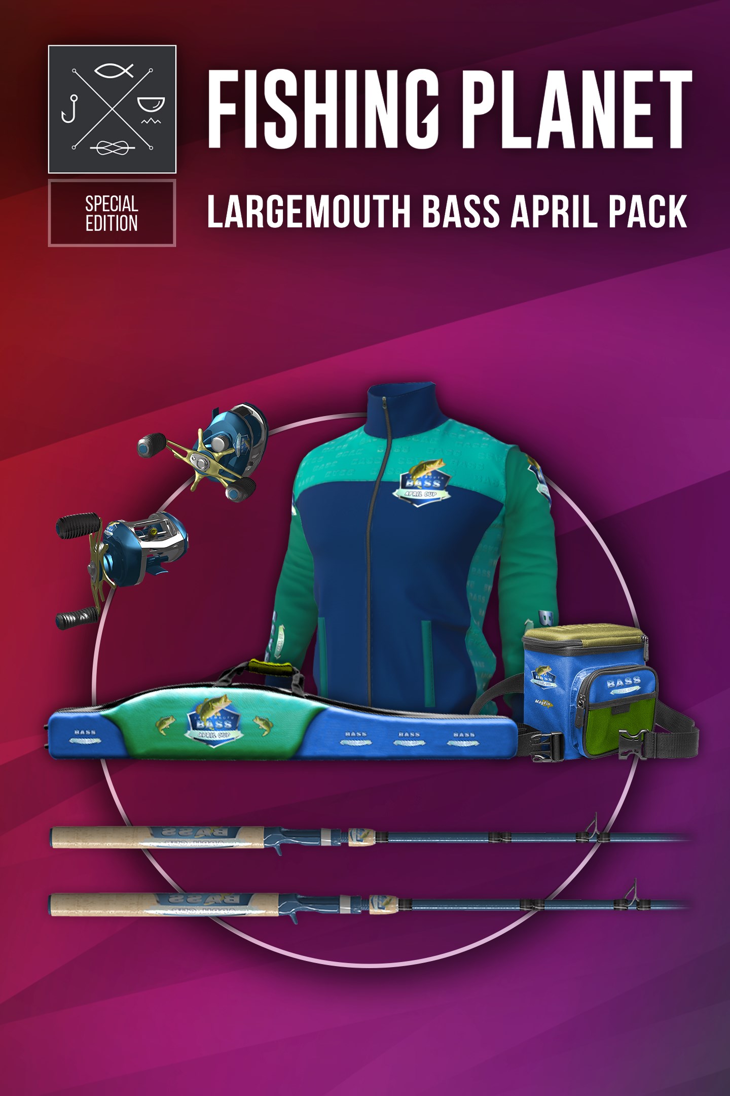 Купить ключ дешево Fishing Planet. Largemouth Bass April Pack