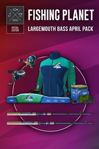 Fishing Planet: Largemouth Bass April Pack