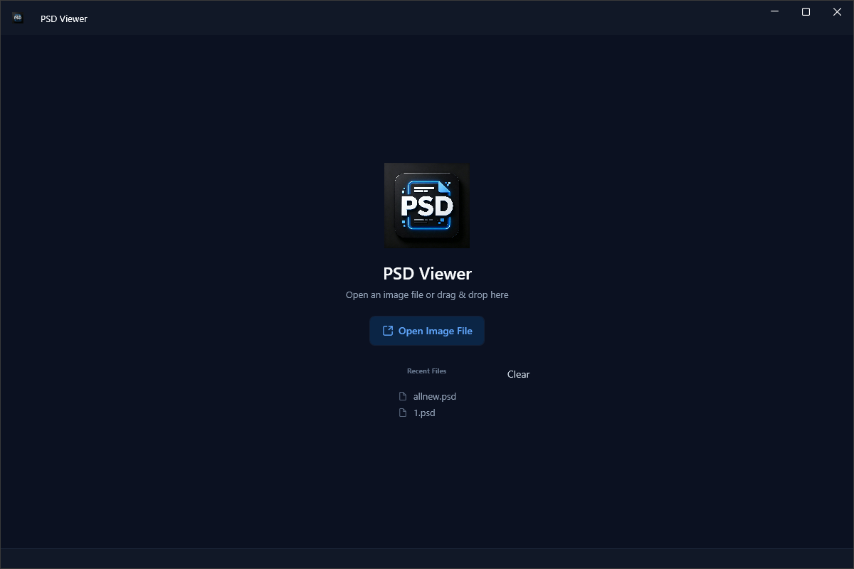 PSD View screenshot