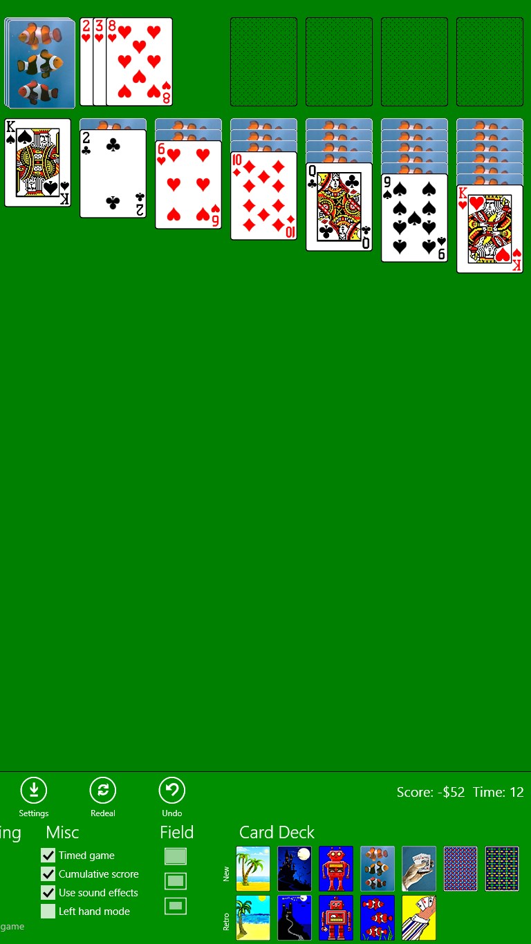 Classic Solitaire Free For Windows 10