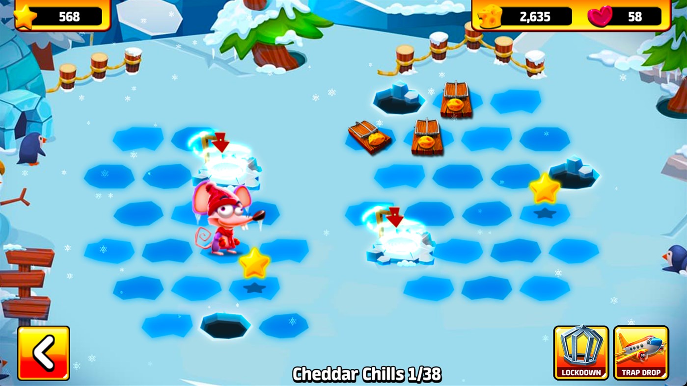 #3. Catcha Mouse (Windows) By: Meme, Inc