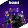 Fortnite - Marvel: Royalty & Warriors Pack