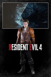 Resident Evil 4 - Tenue pour Leon et filtre : "Héros"