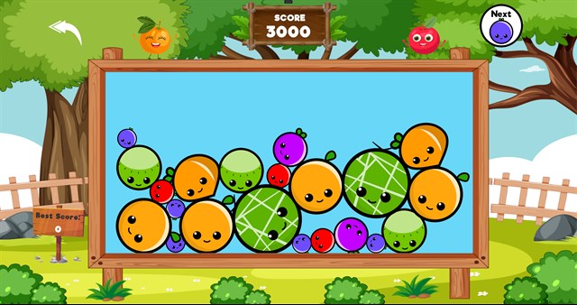 Fruit Merge: Endlessly Fun! screenshot 3